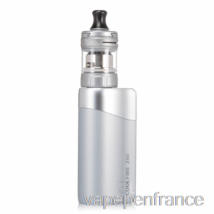 Innokin Coolfire Z60 Zlide Top Kit De Démarrage Stylo Vape Argent